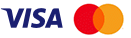 Visa and Master Card payment
